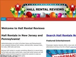 Sites similar to hallrentalreviews.com