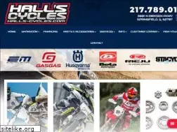 Sites similar to halls-cycles.com
