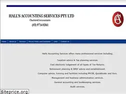 Sites similar to hallsaccounting.com.au