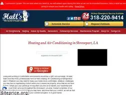 Sites similar to hallsair.com