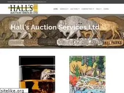 Sites similar to hallsauction.com