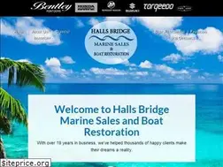 Sites similar to hallsbridgemarine.com