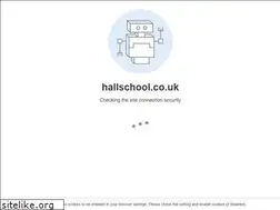 Sites similar to hallschool.co.uk