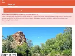 Sites similar to hallscreek.wa.gov.au