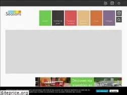 Sites similar to hallseasons.fr