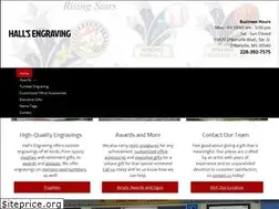 Sites similar to hallsengraving.com