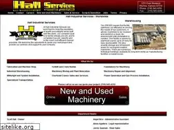 Sites similar to hallservices.com
