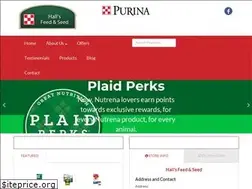 Sites similar to hallsfeedandseed.com