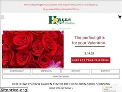 Sites similar to hallsflowershop.com