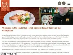 Sites similar to hallsgaphotel.com.au
