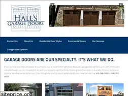 Sites similar to hallsgaragedoor.com