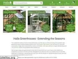 Sites similar to hallsgreenhouses.co.uk