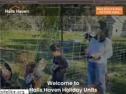Sites similar to hallshaven.com.au