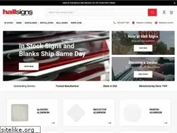 Sites similar to hallsigns.com