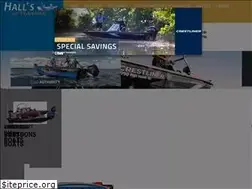 Sites similar to hallsmarine.com