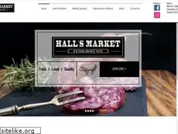 Sites similar to hallsmarket.net