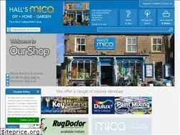 Sites similar to hallsmica.co.uk