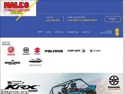 Sites similar to hallsmotorsports.com