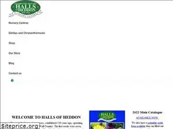 Sites similar to hallsofheddon.com