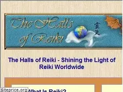 Sites similar to hallsofreiki.com