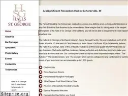 Sites similar to hallsofstgeorge.com