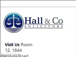 Sites similar to hallsolicitors.com.au