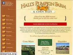 Sites similar to hallspumpkinfarm.net