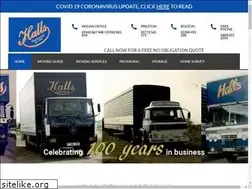 Sites similar to hallsremovals.co.uk