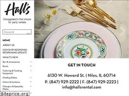 Sites similar to hallsrental.com