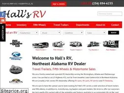 Sites similar to hallsrvsales.com