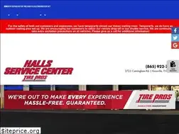 Sites similar to hallsservicecenter.com