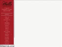 Sites similar to hallssignatureevents.com