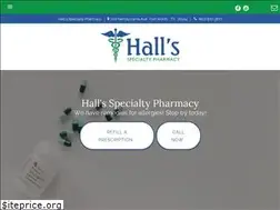 Sites similar to hallsspecialtyrx.com
