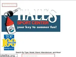 Sites similar to hallssportcenter.com