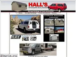 Sites similar to hallsstoragebuildings.com