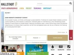 Sites similar to hallstadt.de