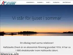 Sites similar to hallstavikselverk.se