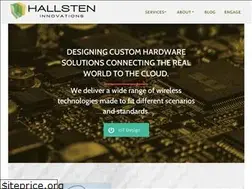 Sites similar to hallsteninnovations.com