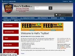 Sites similar to hallstoybox.com