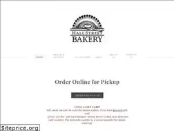 Sites similar to hallstreetbakery.com