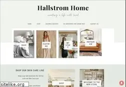 Sites similar to hallstromhome.com