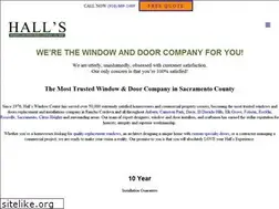 Sites similar to hallswindowcenter.com
