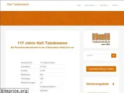 Sites similar to halltabakwaren.de