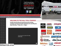 Sites similar to halltool.com