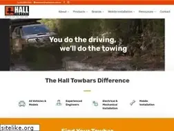 Sites similar to halltowbars.com.au