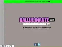 Sites similar to hallucinante.com
