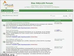 Sites similar to hallux-forum.de