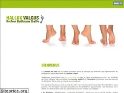 Sites similar to hallux-valgus-pied.com