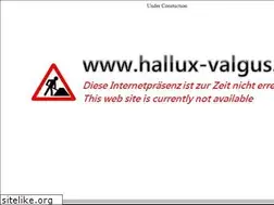 Sites similar to hallux-valgus.com
