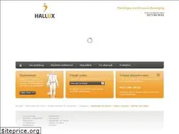 Sites similar to hallux.be